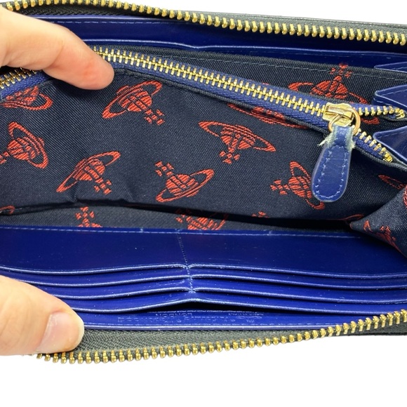 ✨BLACK FRIDAY PRICE DROP✨ Vivienne Westwood Opio Wallet - Picture 10 of 13